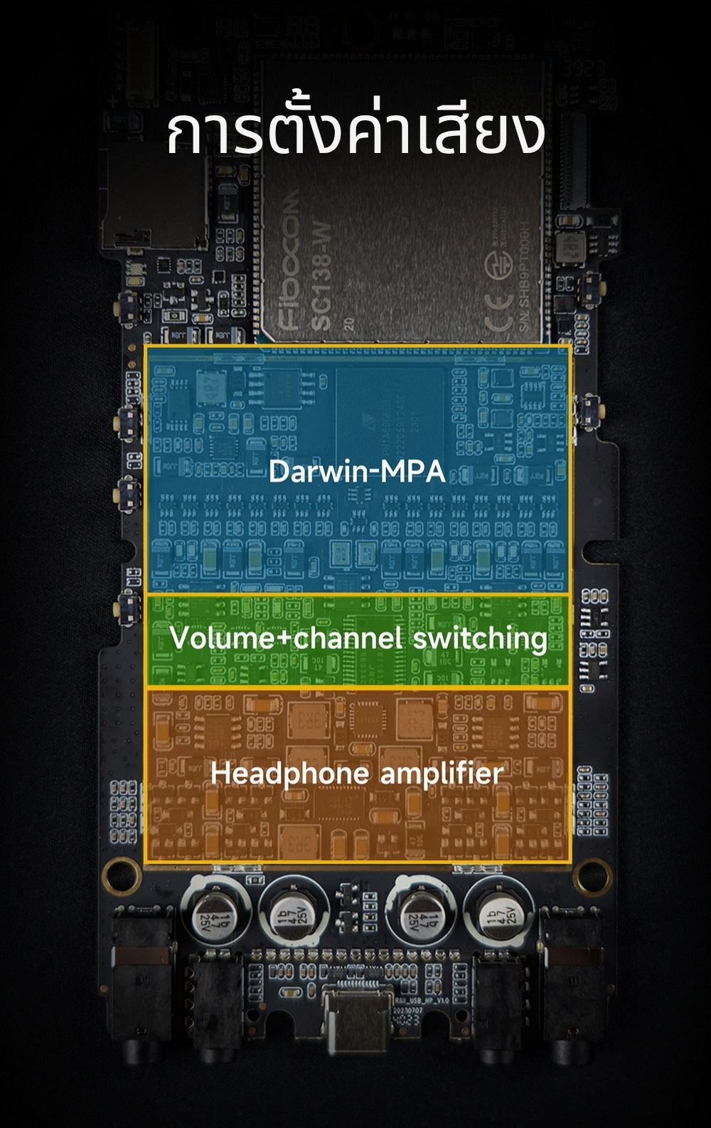 <สั่งจองล่วงหน้า> Hiby R8II Aluminium alloy เครื่องเล่นดิจิทัลไฮเอนด์เรือธง รุ่นอลูมิเนียมอัลลอยด์ ประกันศูนย์ไทย