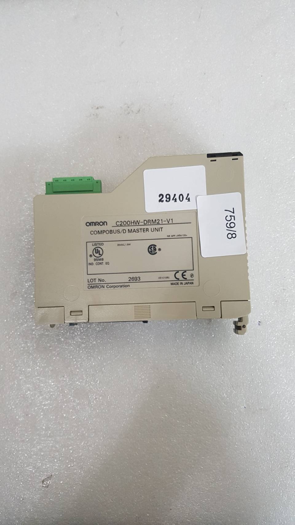 C200HW-DRN21-V1 PLC " OMRON "