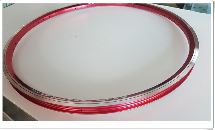 ขอบล้อสองชั้น 26" HASHIRU 32รู 4แถวชิด