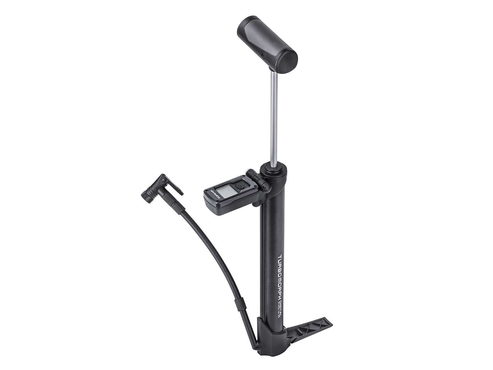 สูบพกพา TOPEAK TURBO MORPH™ DIGITAL ART NO: TTM-DGD
