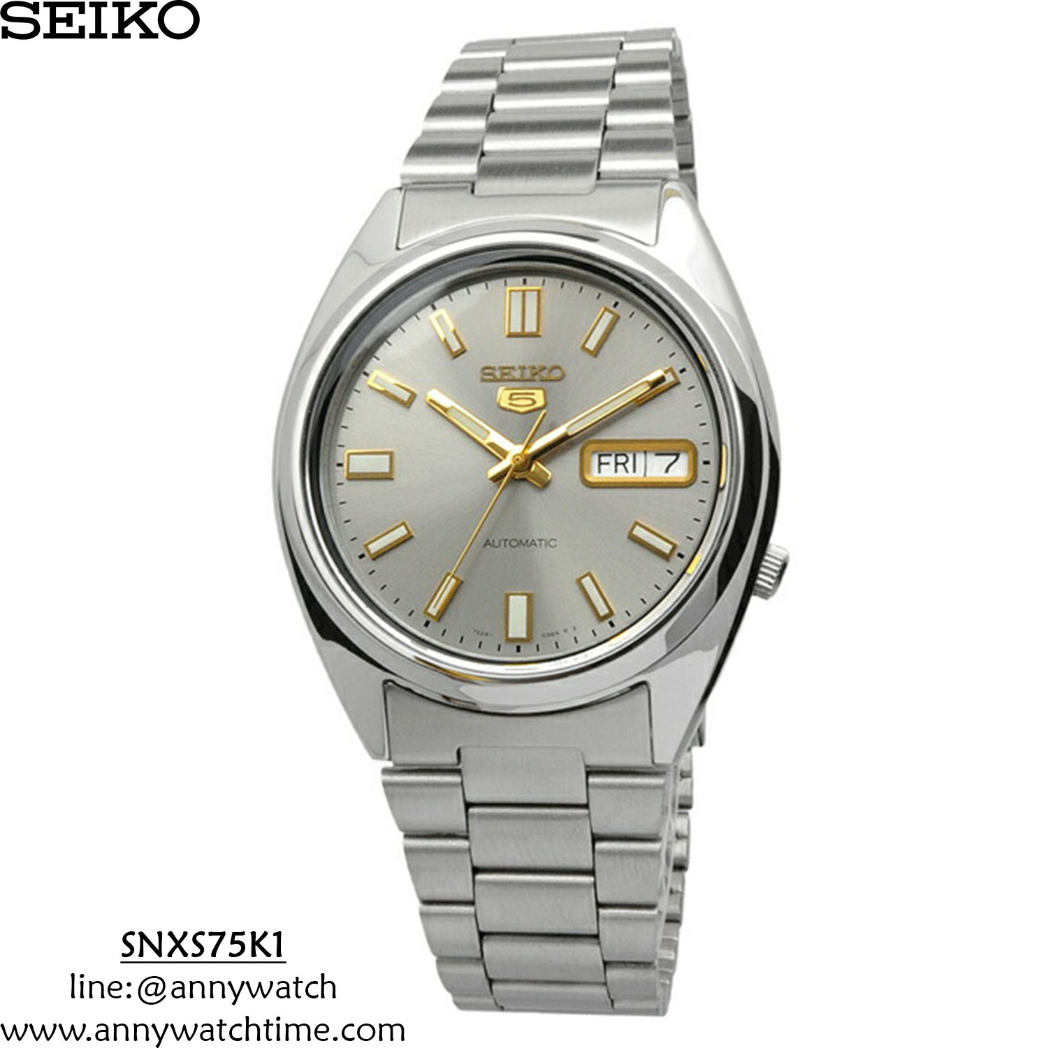 SEIKO SNXS75K1