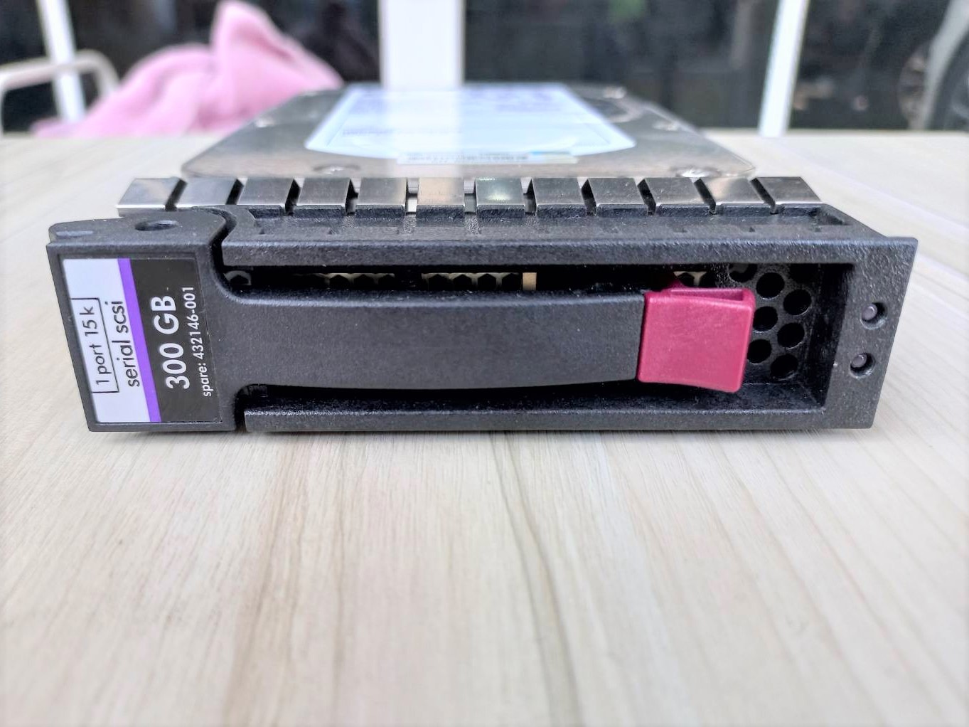 431944-B21 431943-004 HP 300-GB 3G 15K 3.5 SP SAS HDD. Refurbished; Warranty 12 Months.Shipping is included.