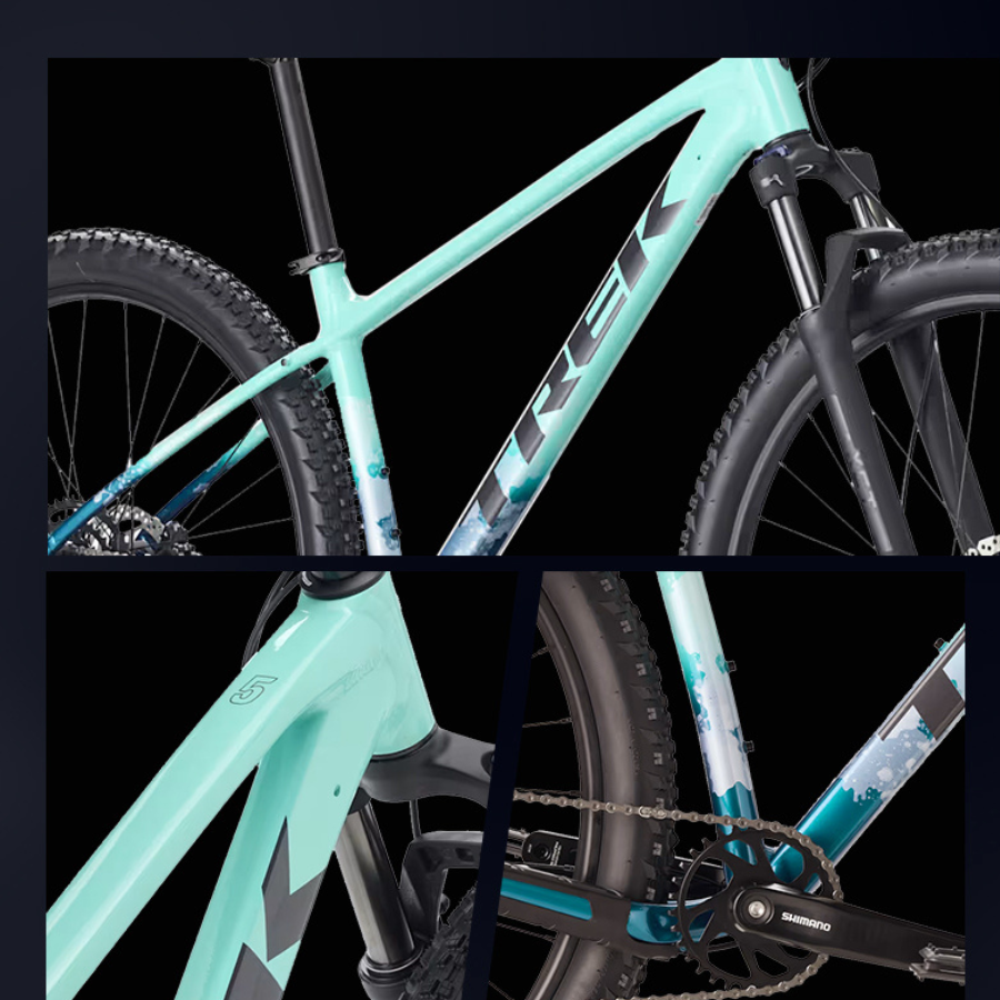 TREK MARLIN 5 Gen 3 (2026) จักรยานเสือภูเขา 9 สปีด | เกียร์ Shimano U4000 | เบรกไฮดรอลิก | เฟรมอลูมิเนียม