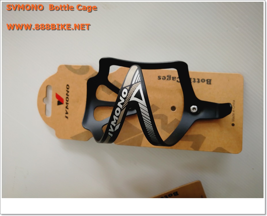 ขากระติก SVMONO Alloy bottle cage (Superlight) ปลดด้านขวา