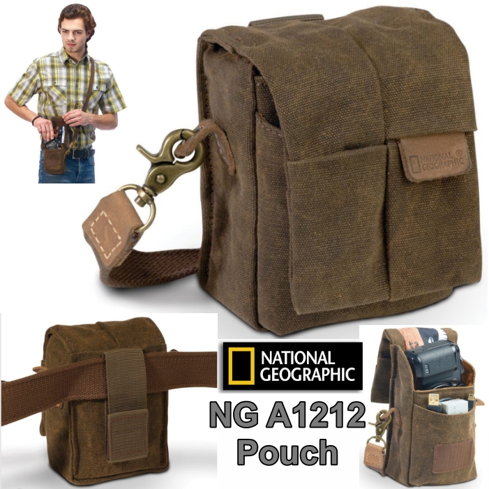 กระเป๋าสำหรับ A1212 NATIONAL GEOGRAPHIC ใส่กล้องคอมแพค ราคาถูก ราคาส่ง ส่งฟรี EMS Tel 080-557-6690 รับประกัน5ปี