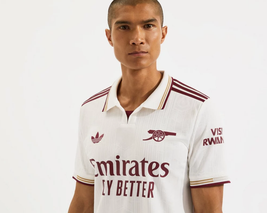 เสื้ออาร์เซนอล 2025 2026 ชุดที่3 รุ่นนักเตะ 25/26 Authentic Third ของแท้