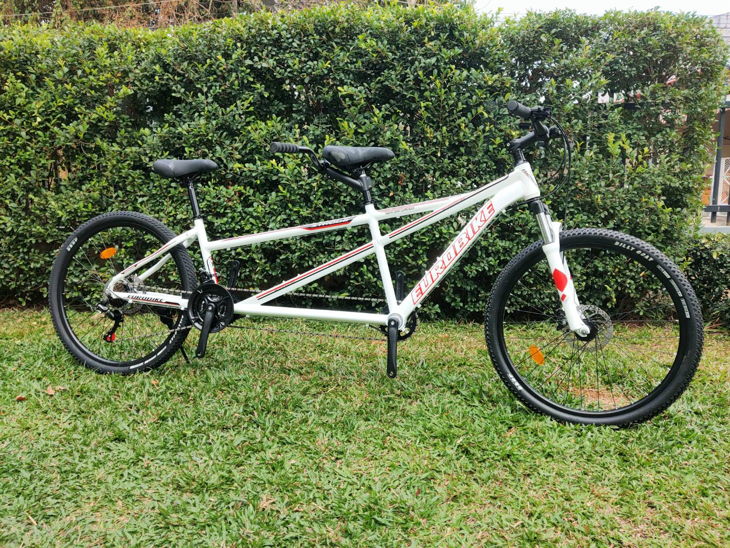 จักรยานแทนเดม EUROBIKE TD2126 TANDEM BIKE, 21 Speed Aluminum Tandem bicycle จักรยานคู่รัก ล้อ 26 นิ้ว (แทนเด็มไบค์)