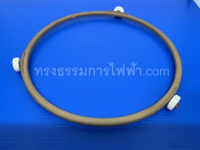 ล้อรองจาน-ขารองจาน ไมโครเวฟ 7.5นิ้ว (สีน้ำตาล)