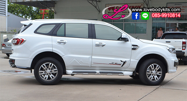 ชุดแต่ง RBS : EVEREST 2015-2017