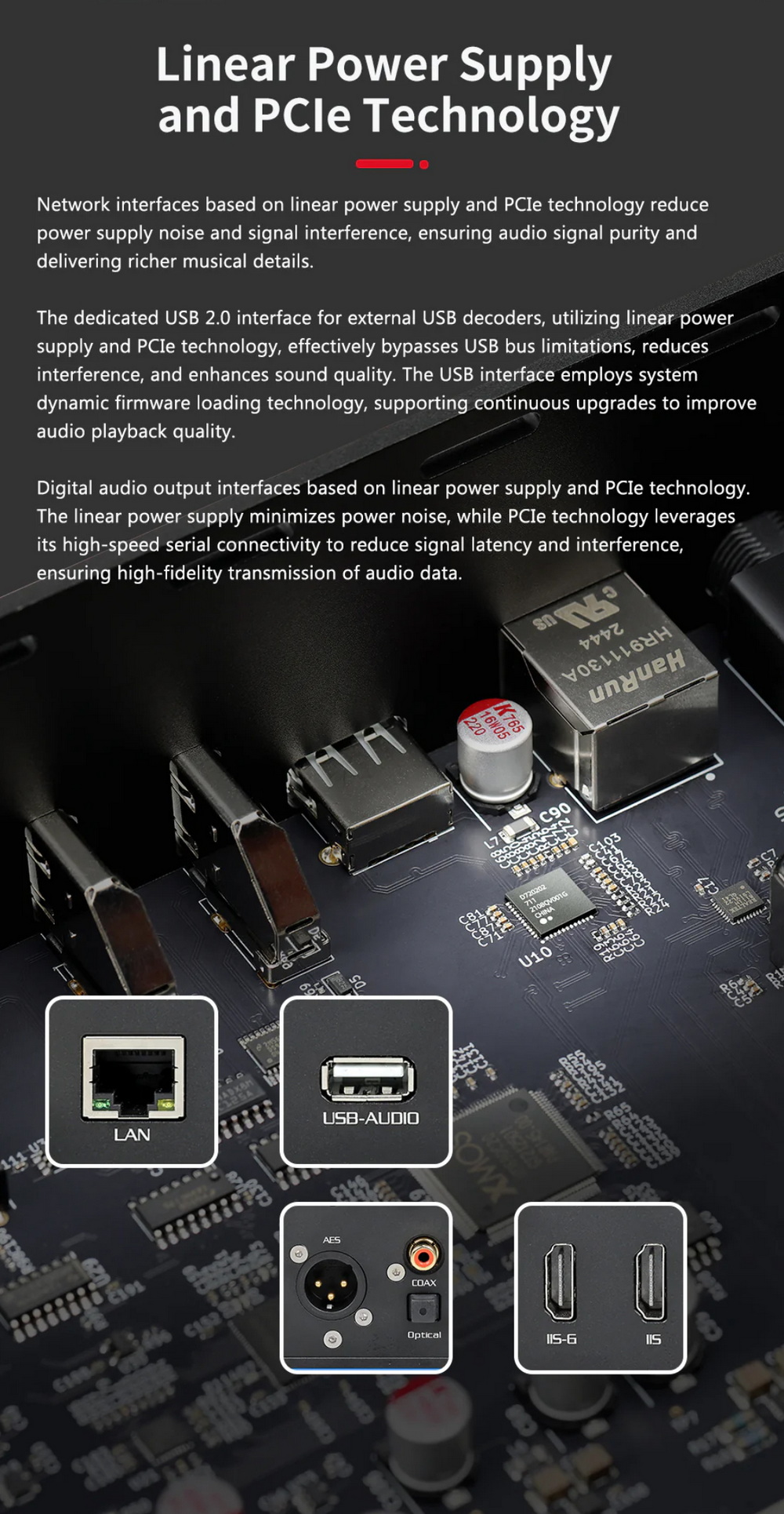 Gustard S26 สตรีมเมอร์ที่ออกแบบมาเพื่อมอบประสิทธิภาพเสียงที่ยอดเยี่ยม ประกันศูนย์ไทย