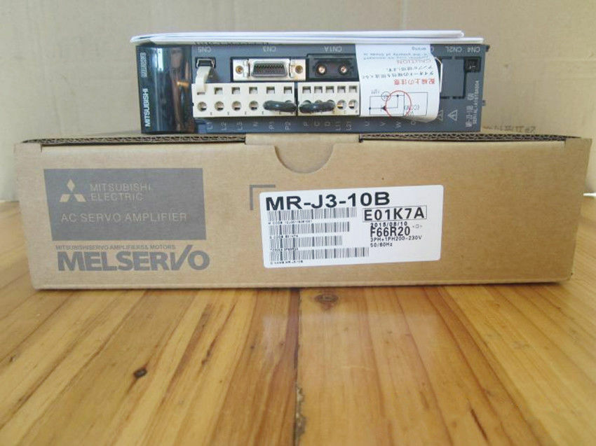 SERVO DRIVE " MITSUBISHI " รุ่น MR-J3-10B