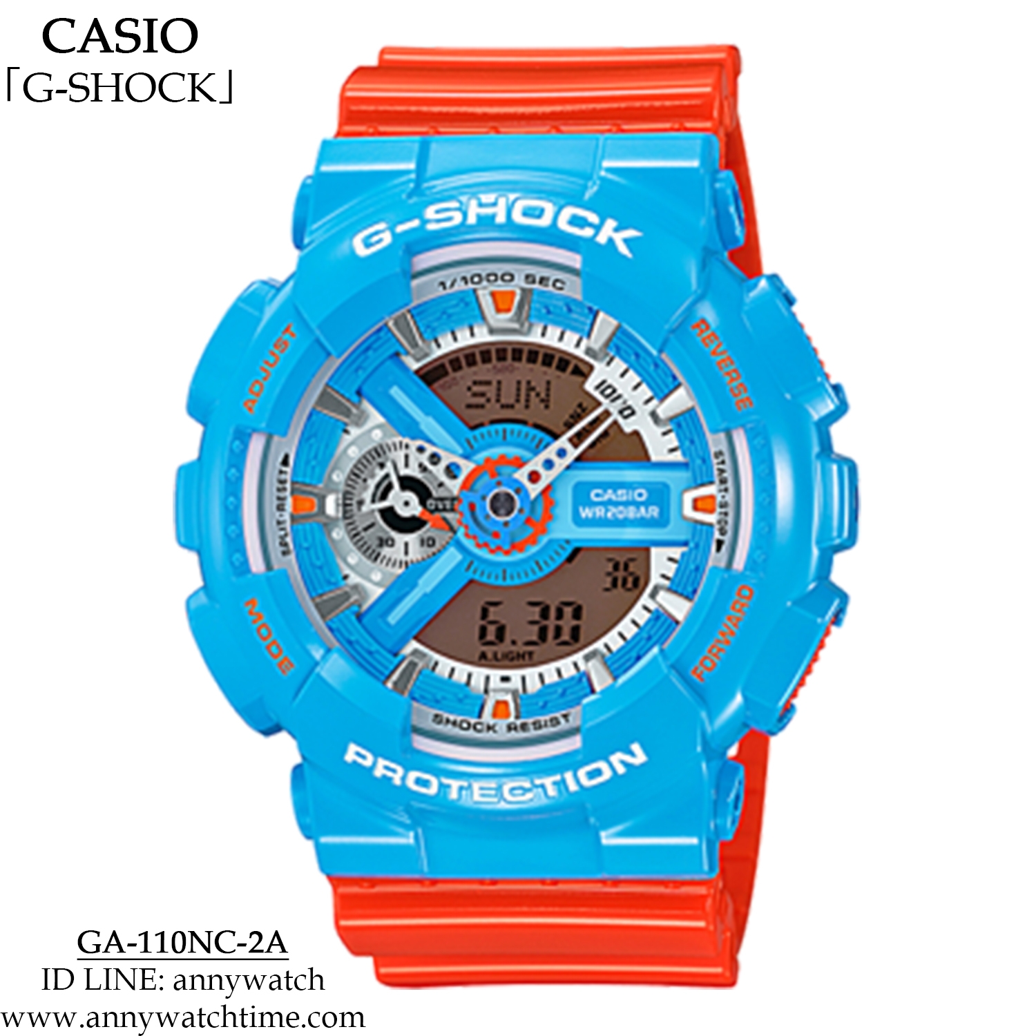 G-SHOCK GA-110NC-2A