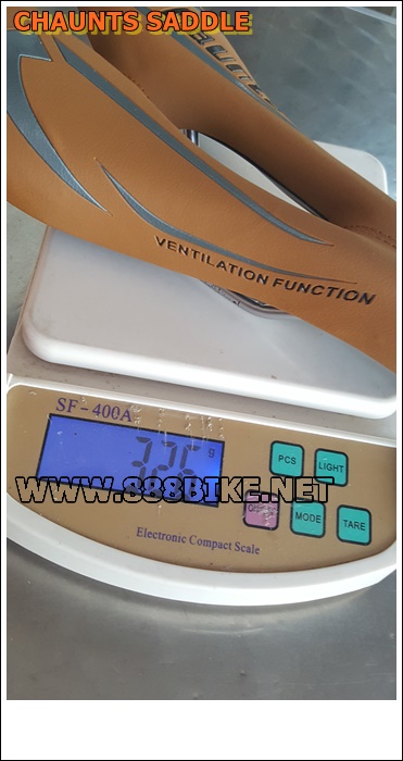 เบาะจักรยานเสือหมอบ CHAUNTS SADDLE,9099