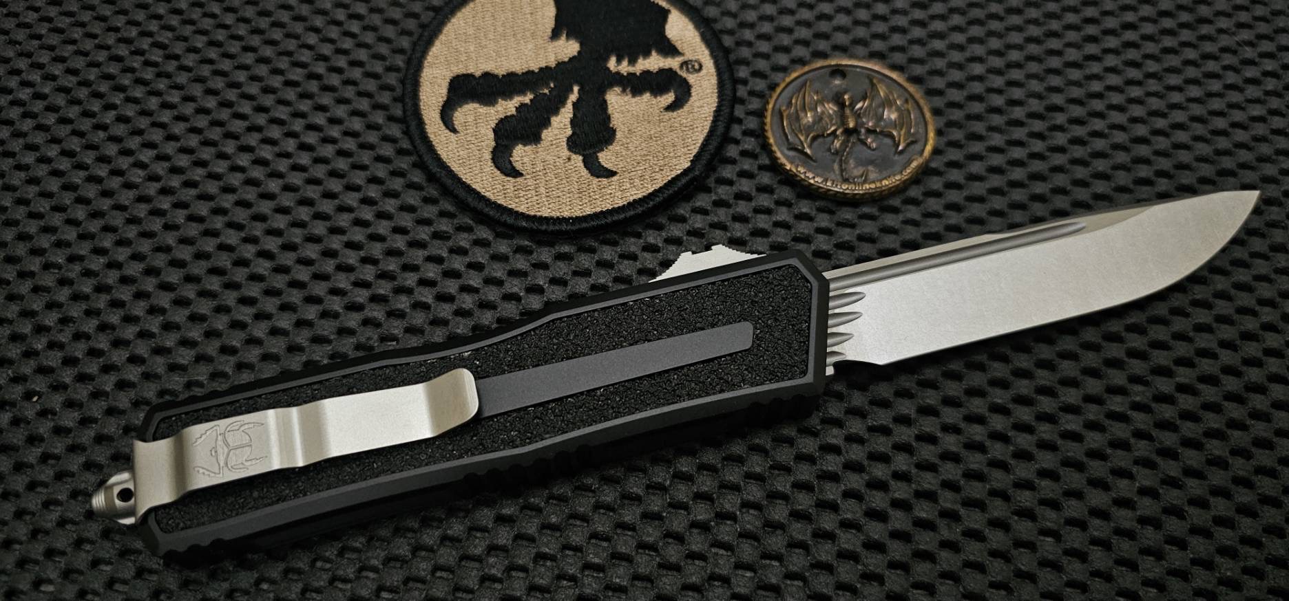 Microtech Auto Scarab II OTF S/E Gen III Knives Innovative Tactical
