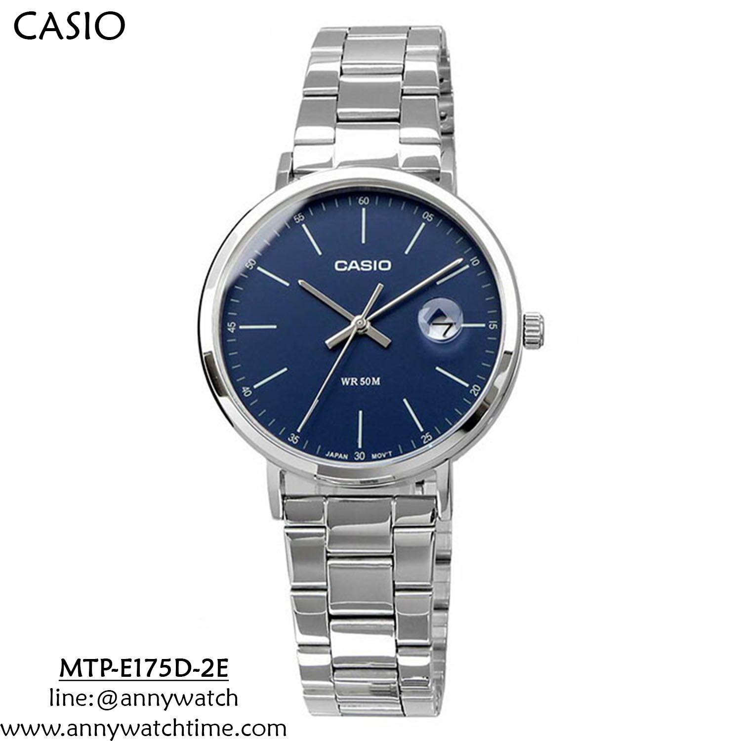 CASIO MTP-E175D-2E
