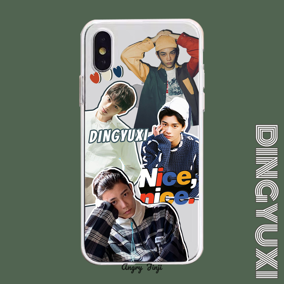 เคสมือถือแบบนิ่ม ติงอวี่ซี (Dingyuxi)