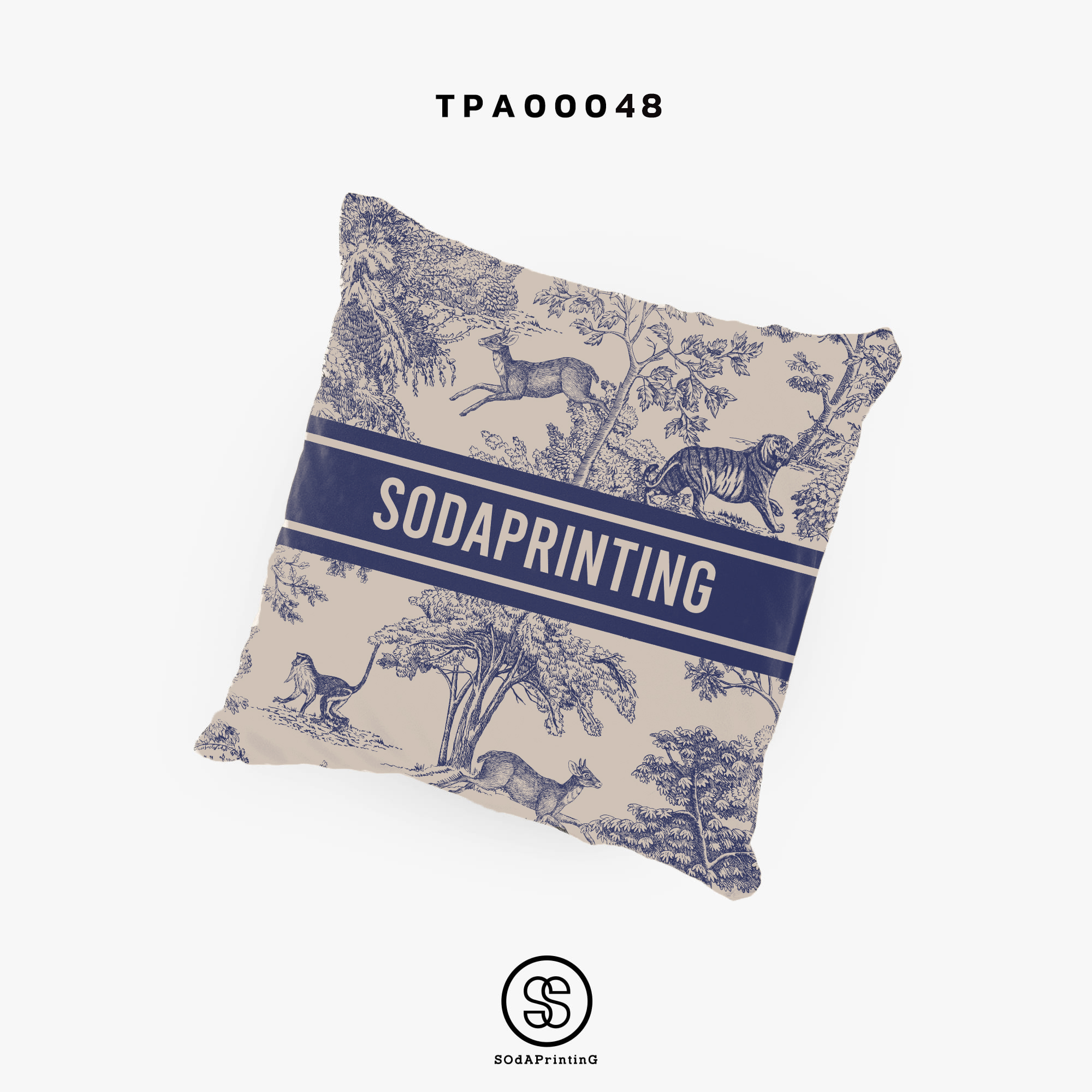 หมอนอิง Forest Collection Throw Pillow TPA00048 #SOdAThrowPillow #SOdAhome
