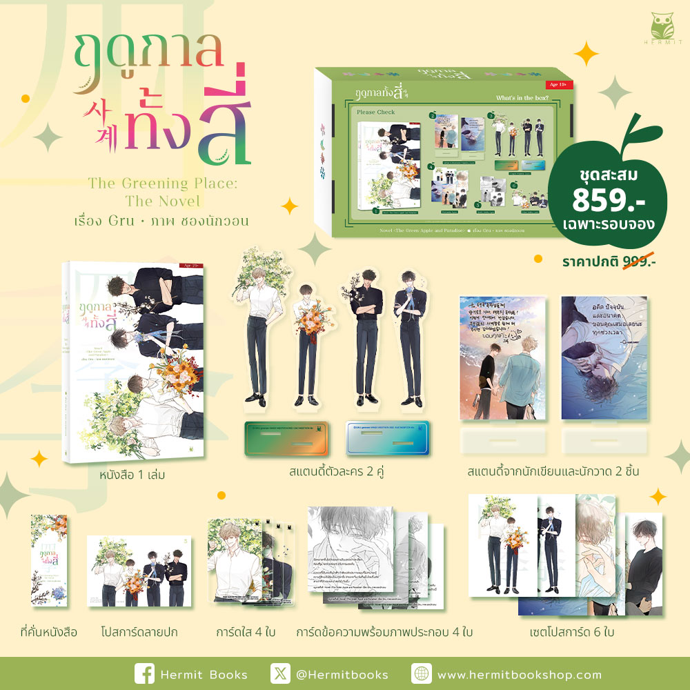 ฤดูกาลทั้งสี่ The greening Place : The novel