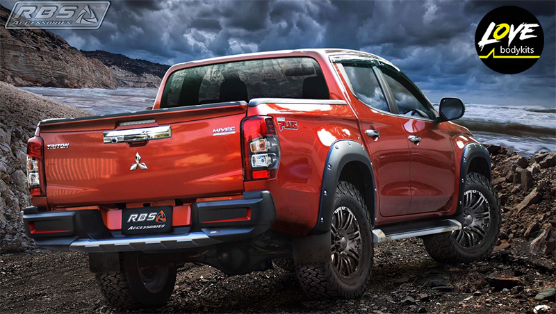 ชุดแต่ง RBS : TRITON 2019 ตัวสูง