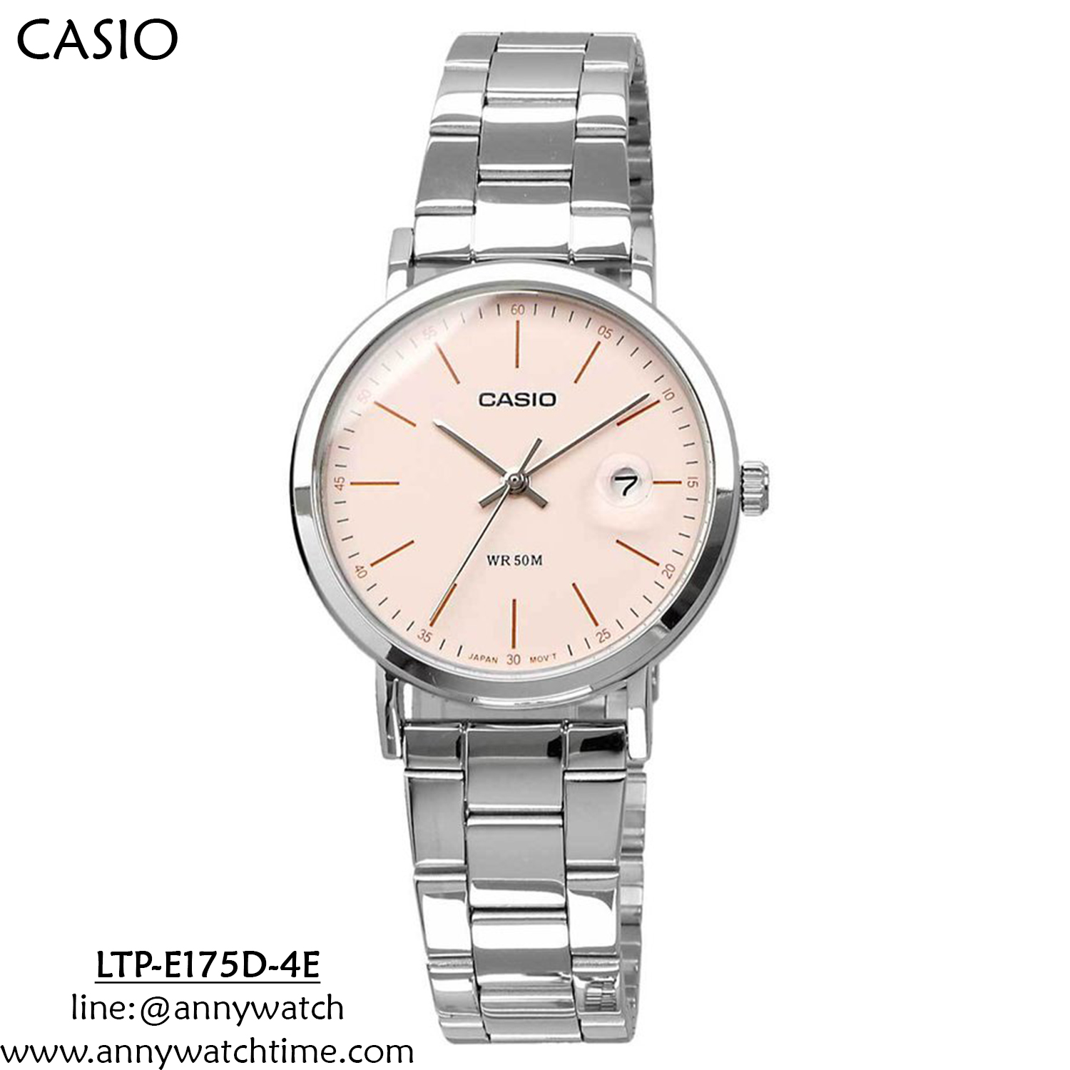 CASIO LTP-E175D-4E