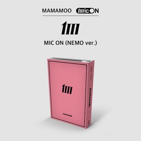 Mamamoo 12th Mini Album "Mic On" Nemo Ver. (นำเข้า 14-25 วัน)