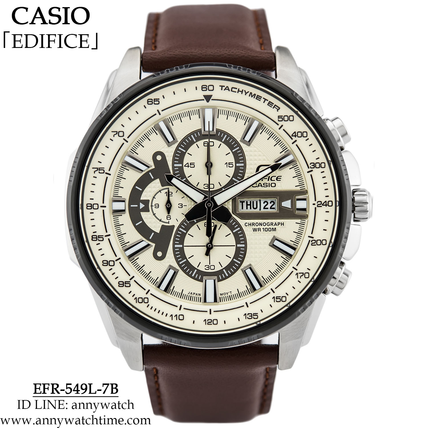 EDIFICE EFR-549L-7B