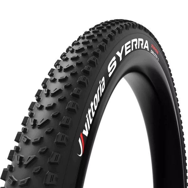 ยางนอกจักรยาน ยางเสือภูเขา VITTORIA SYERRA DOWN-COUNTRY 29x2.4 TLR (Tubeless Ready)