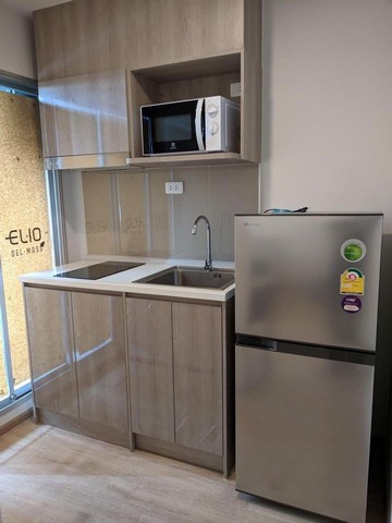 ให้เช่าคอนโด เอลลิโอ เดล มอสส์ พหลโยธิน 34 ห้อง 25 ตร.ม.ห้องมุม ฟอร์ครบ ใกล้ BTS 2 สถานี