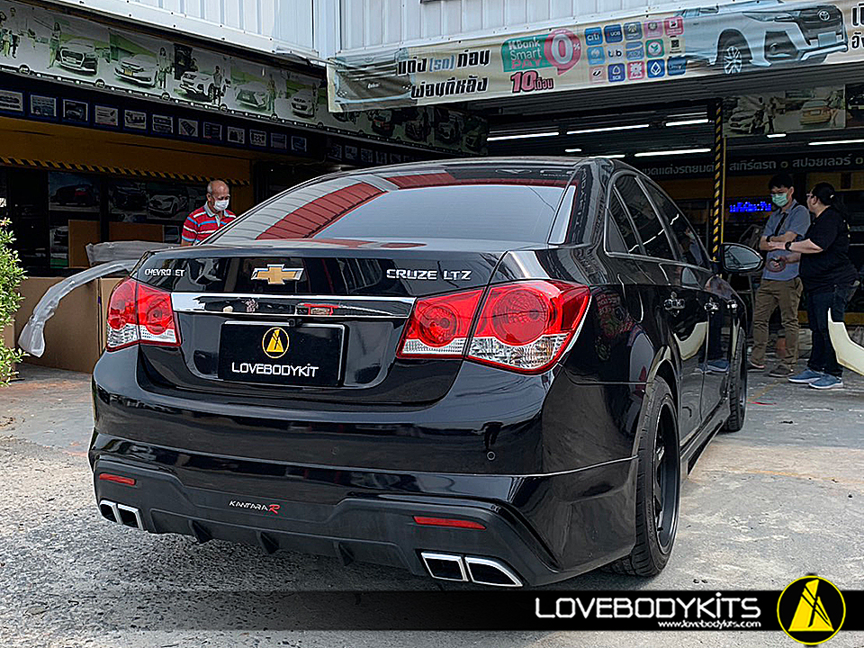 ชุดแต่ง KANTARA R : CRUZE 2013