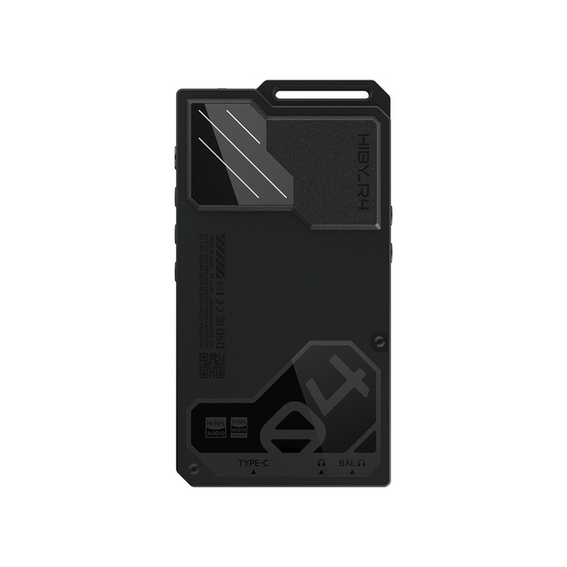 HiBy R4 DAP พกพา DAC 4 ตัวแบบ Array แอมป์ Class A รองรับ MQA, Android 12, Bluetooth5.2 ประกันศูนย์ไทย