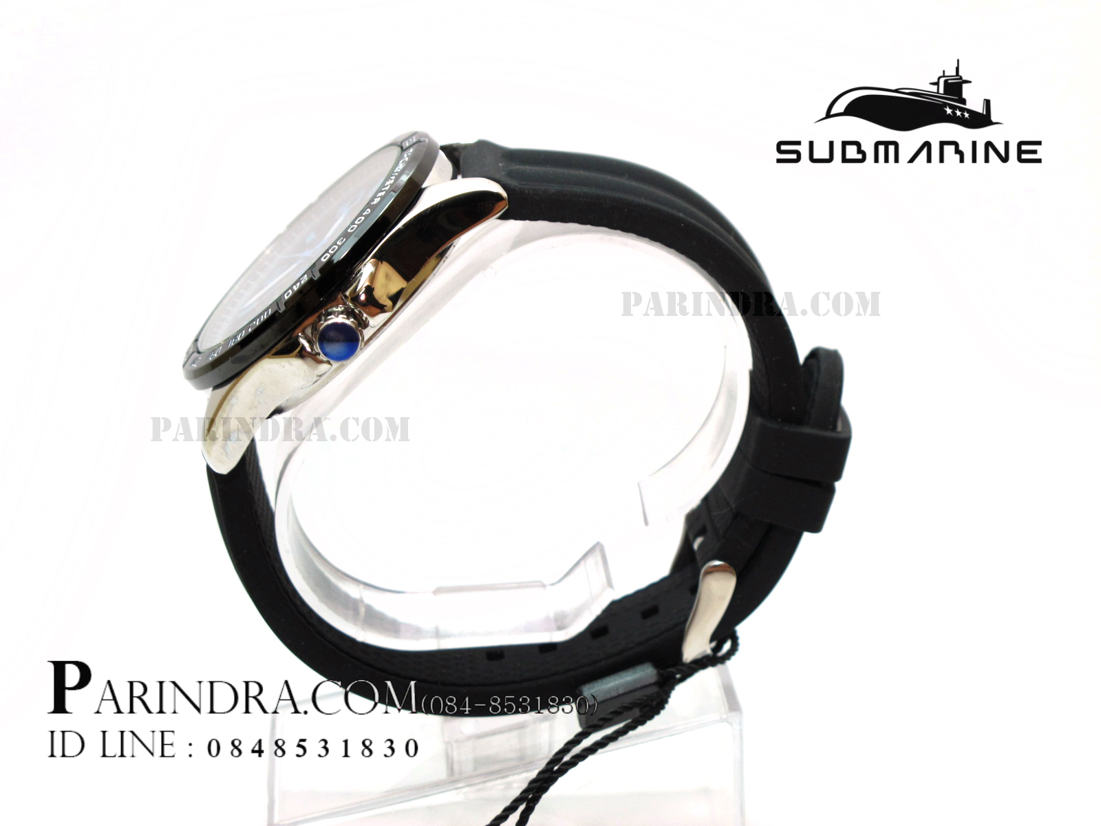 นาฬิกา US Submarine J112MD ตัวเลขส้ม