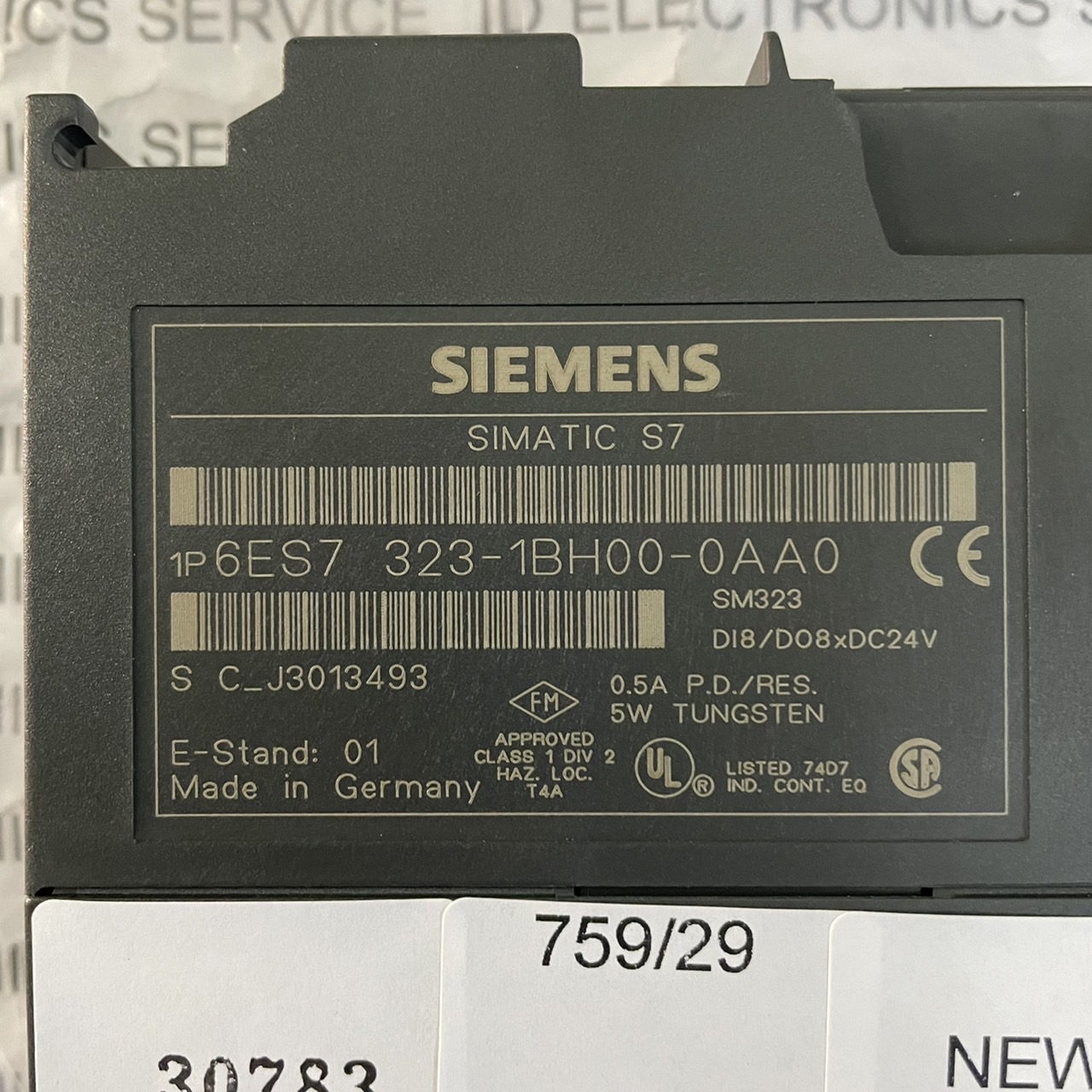 6ES7 323-1BH00-0AA0 PLC “ SIEMENS ”