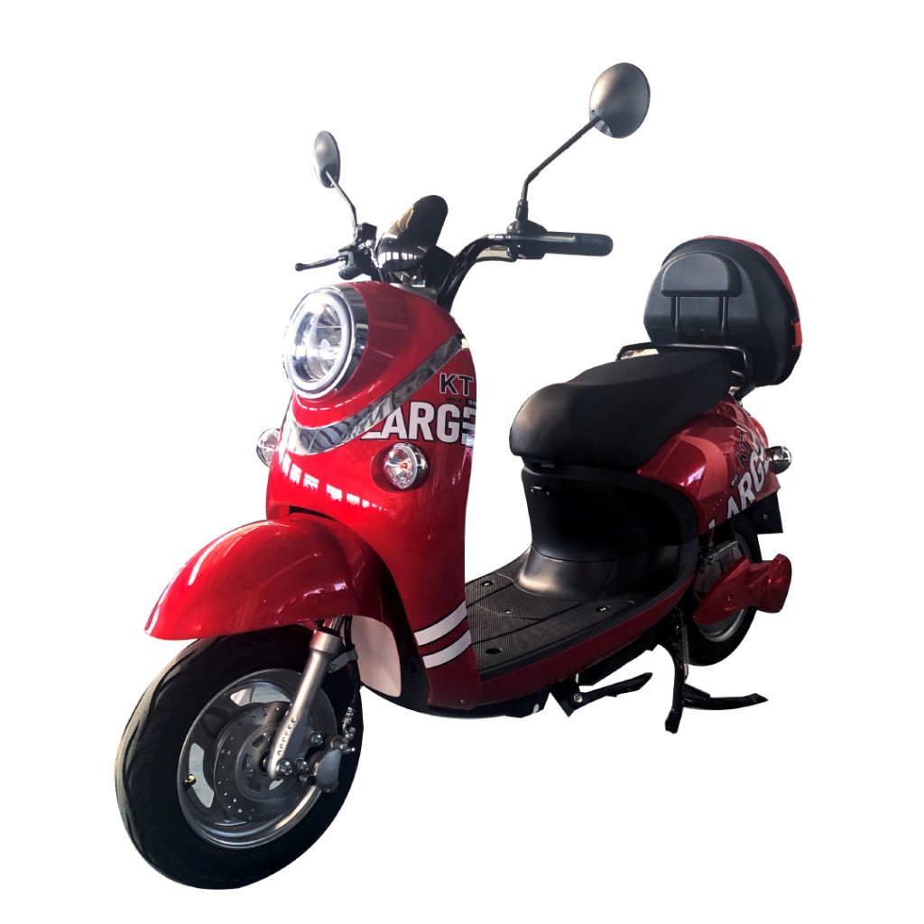 มอเตอร์ไซค์ไฟฟ้า KT รุ่น KT-E1 มาพร้อมกับหน้าจอ LED 1500W 60V 20AH ความเร็วสูงสุด 65 Km/h ระบบเกียร์ ระบบเป็นออโต้