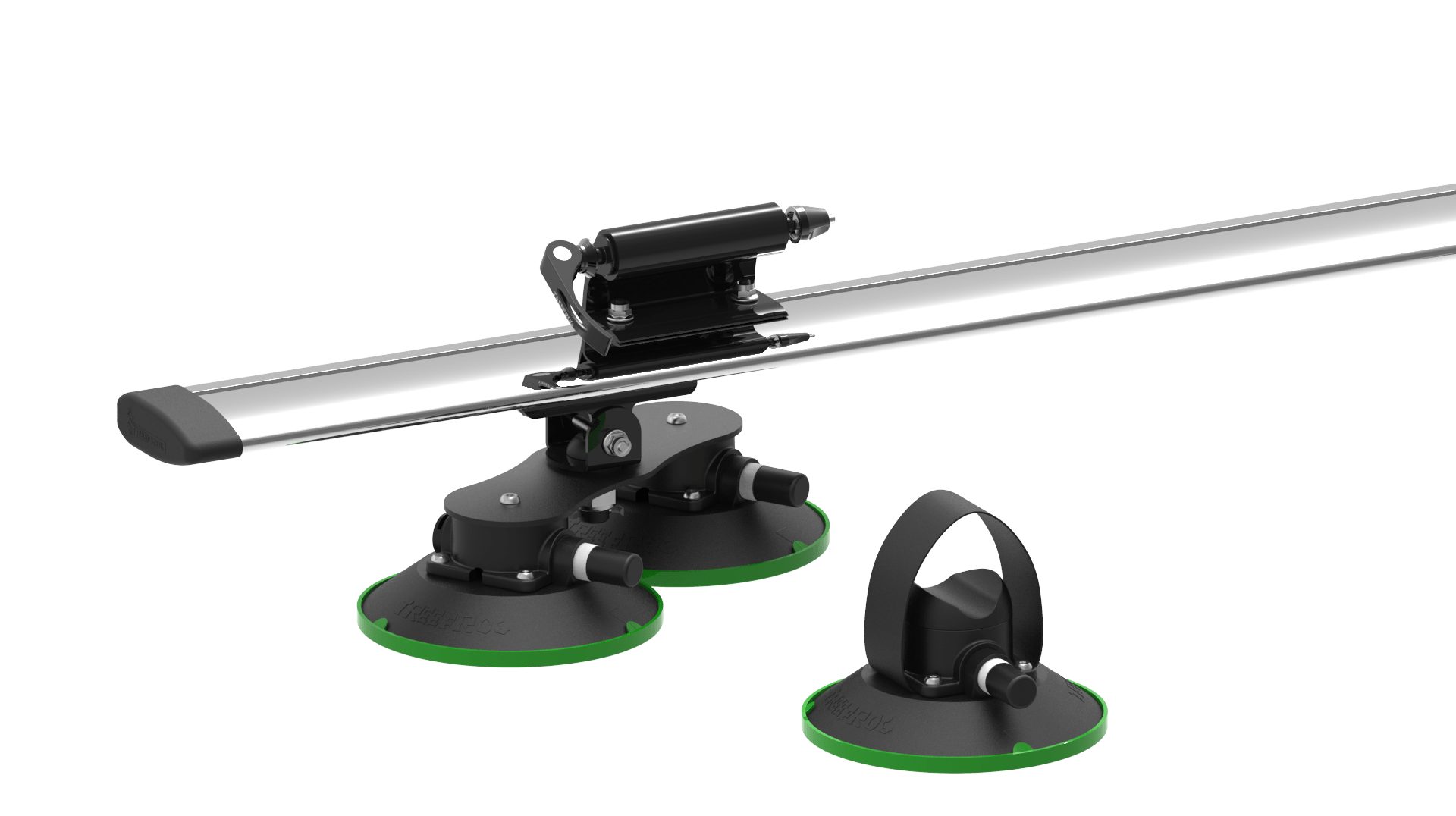 The TreeFrog Crossbar Roof Rack