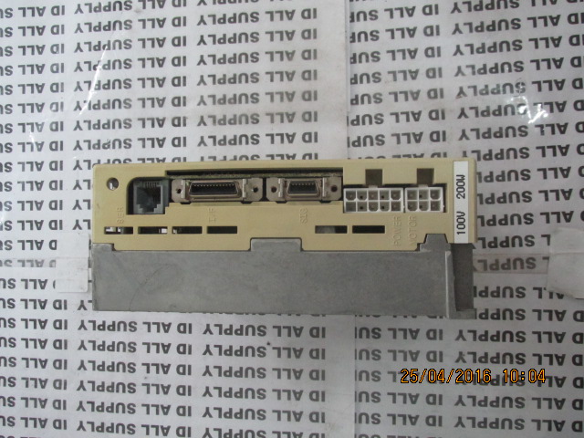 SERVO DRIVE “ PANASONIC ” รุ่น MSD021P1E