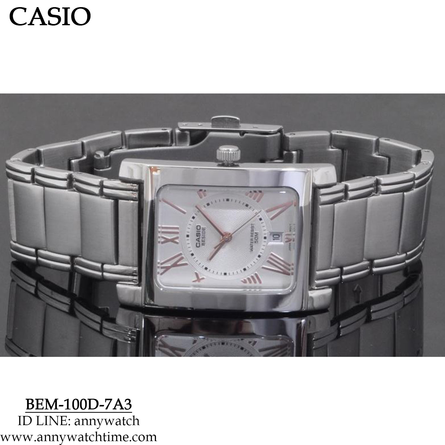 CASIO BEM-100D-7A3