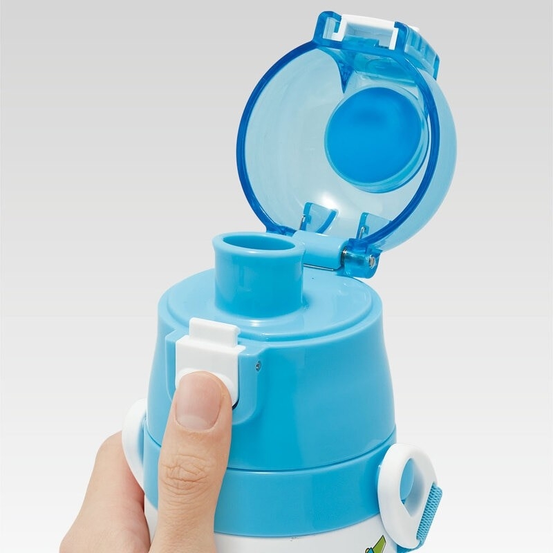 กระติกน้ำสแตนเลส Skater Doraemon 2ways โดเรมอน/โดราเอมอน 470ml/430ml