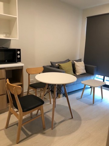 ให้เช่าคอนโด นิว โนเบิล แจ้งวัฒนะ 26.57 ตร.ม.ห้องใหม่ เฟอร์ครบ มีเครื่องซักผ้า ใกล้แม็คโคร