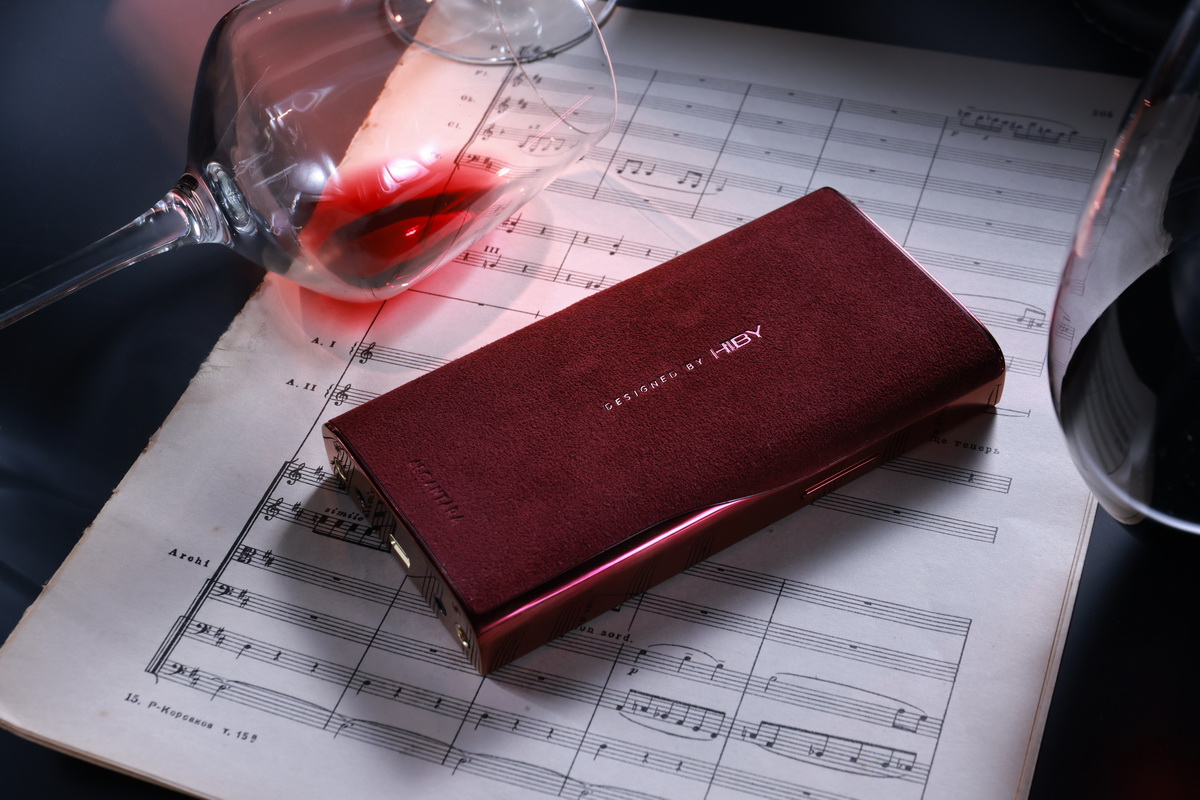 Hiby R8ii DAP พกพาระดับไฮเอนด์ รองรับ MQA, PCM 32bit/1536kHz, DSD1024 ประกันศูนย์ไทย