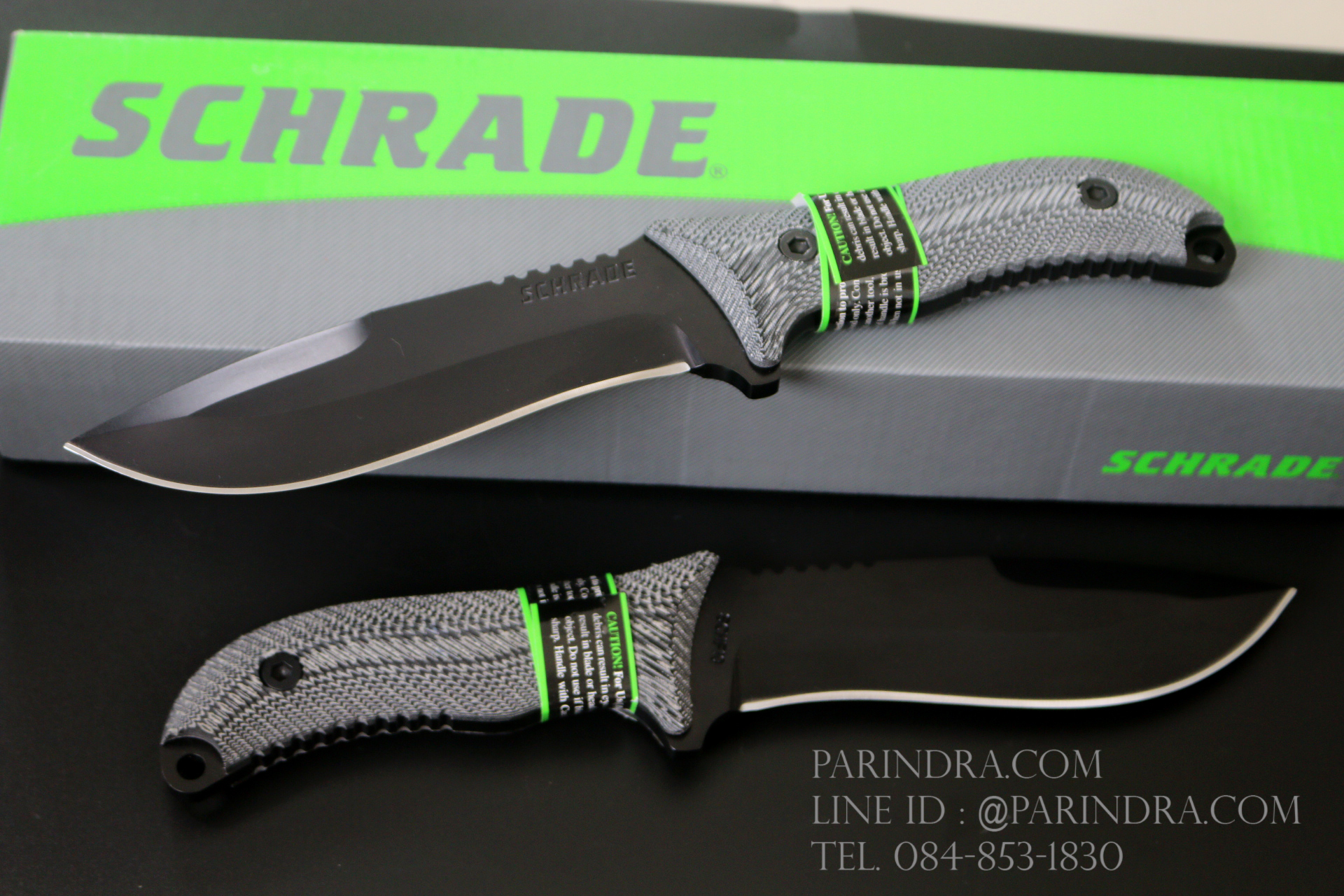 มีดใบตายเดินป่า SCHRADE Knife SCHF10 แกร่ง และ ทรหด (OEM)