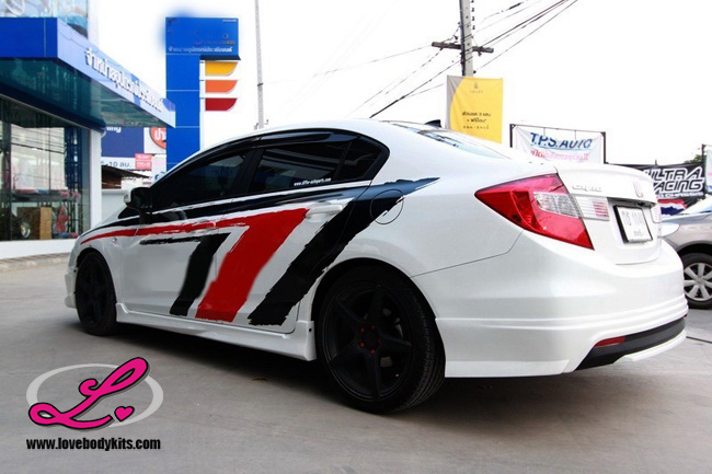ชุดแต่ง CIVIC 2012 : MUGEN R