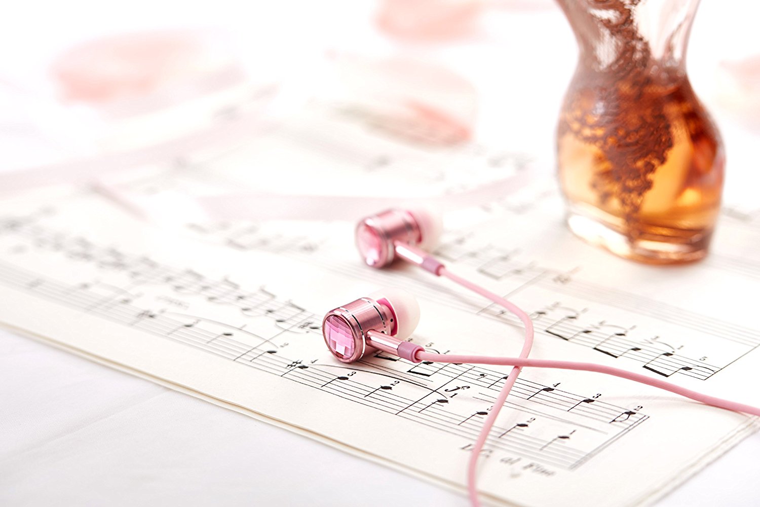 ขาย 1more E0301 หูฟังพร้อมคริสตัล Swarovki มีรีโมท และ ไมค์ควบคุม