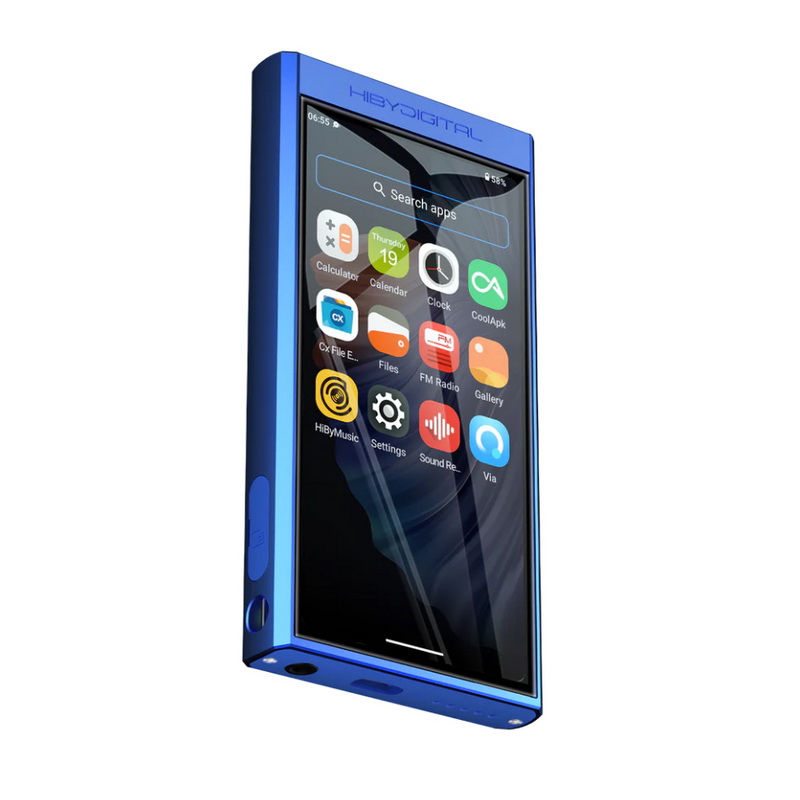 Hiby Digital M300 เครื่องเล่นเพลง Android พกพา มี Playstore มีลำโพงในตัว รองรับ Hires + Hires Wireless