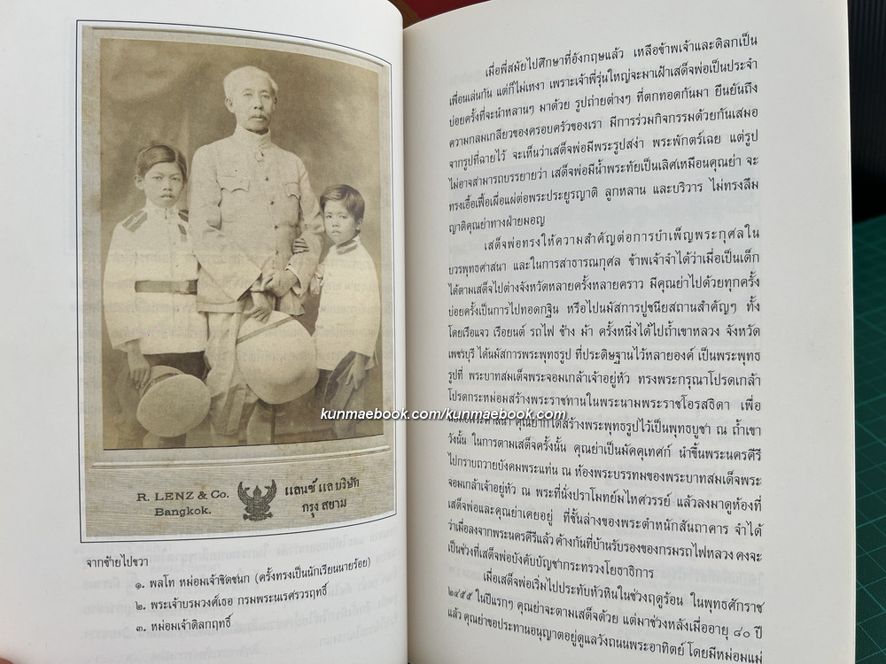 อนุสรณ์ในงานพระราชทานเพลิงศพ พลโท หม่อมเจ้าชิดชนก กฤดากร ม.ป.ช.,ม.ว.ม.,ท.จ.ว.