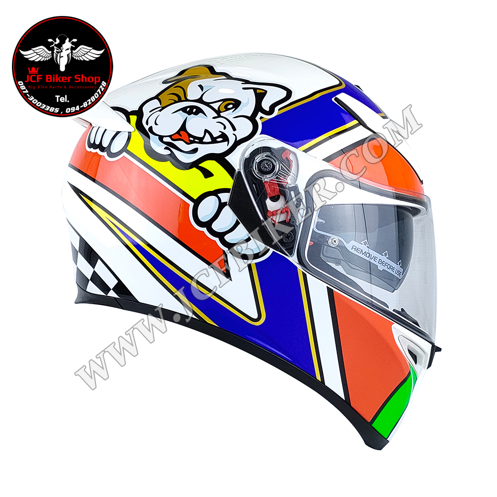 หมวกกันน็อค AGV K3-SV MARINI