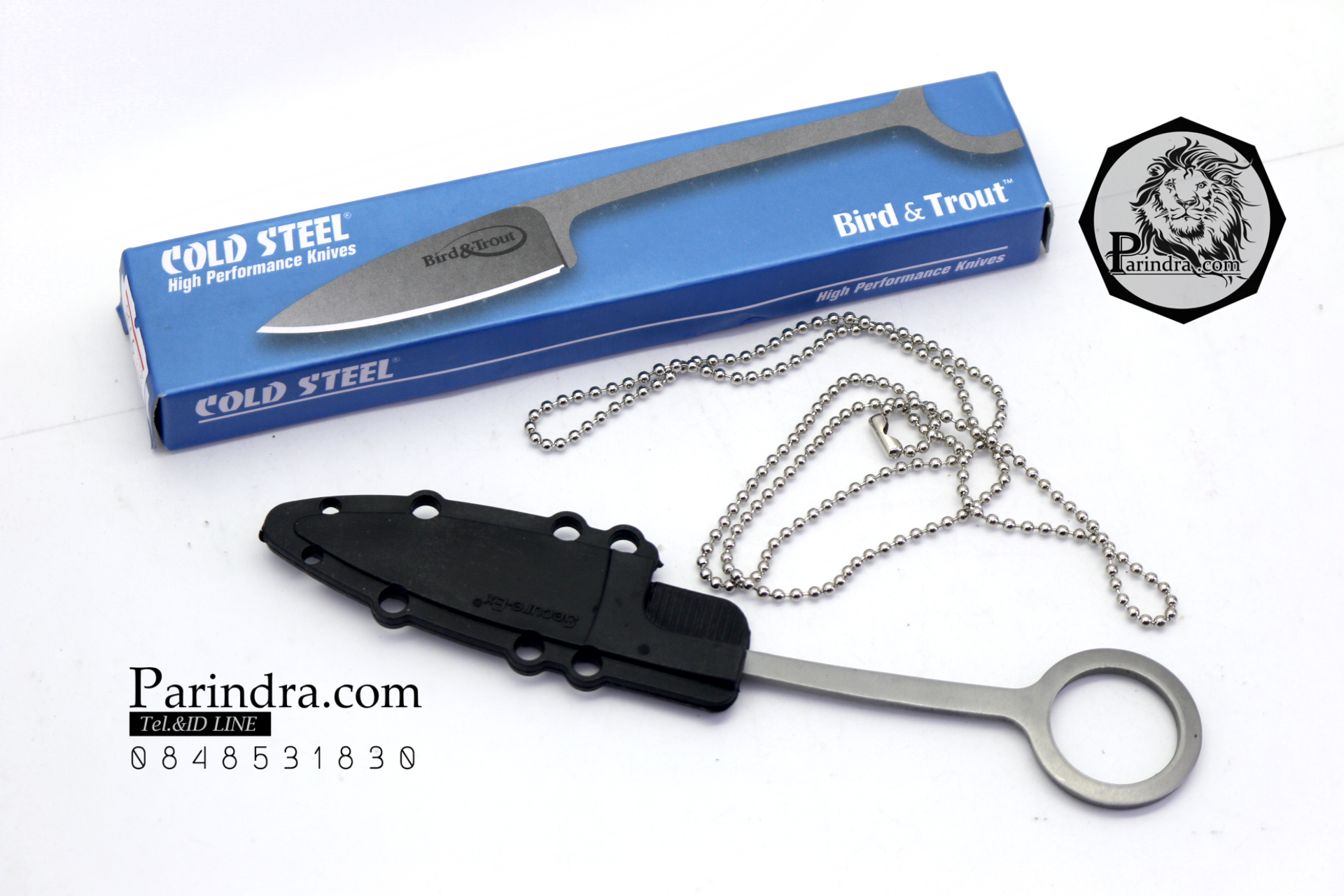 มีดห้อยคอ COLD STEEL Bird & Trout