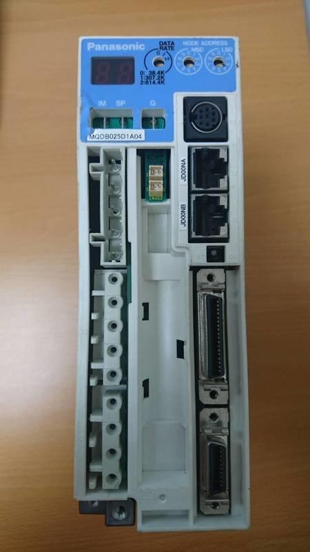 MQDB025D1A04 SERVO DRIVE " PANASONIC "