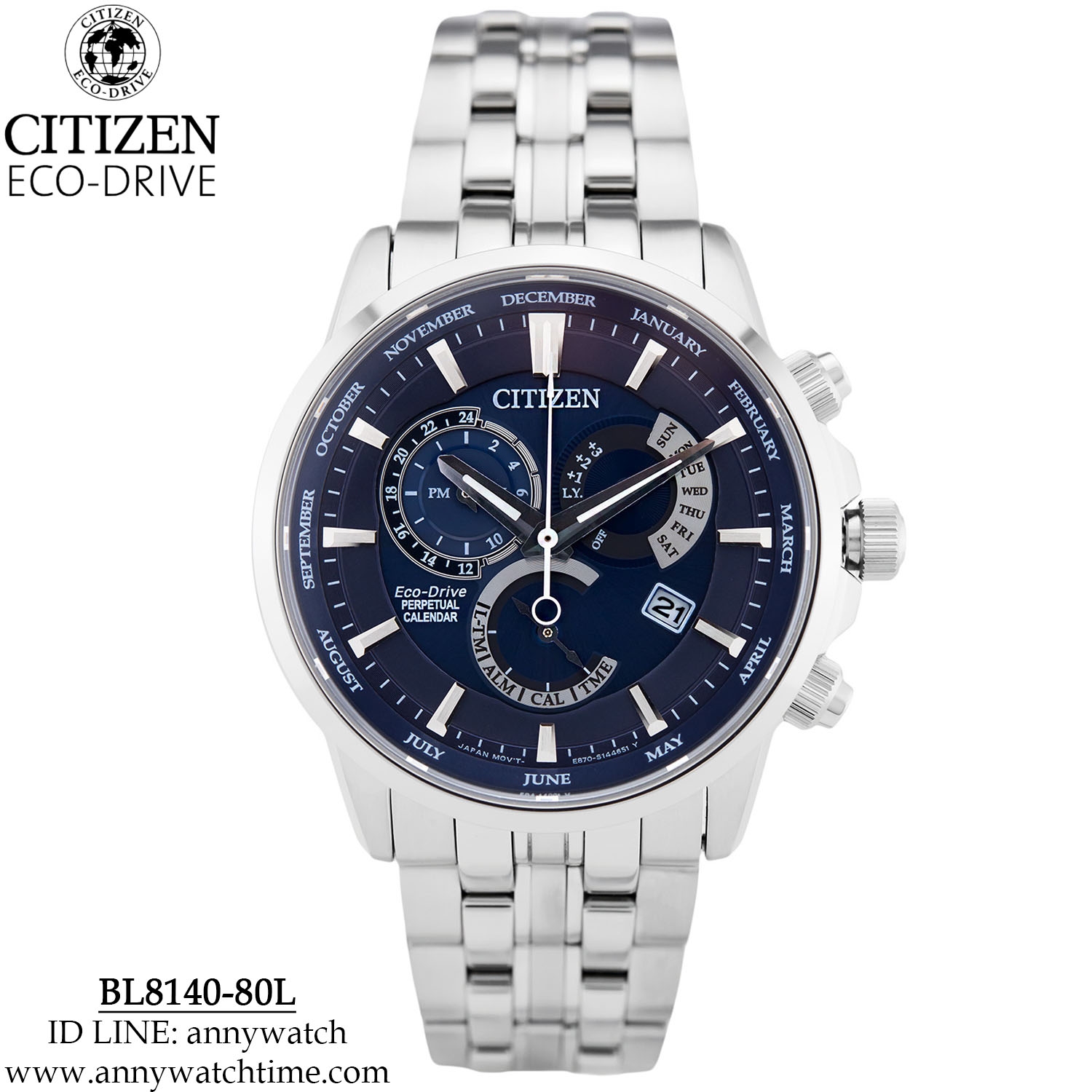 CITIZEN BL8140-80L