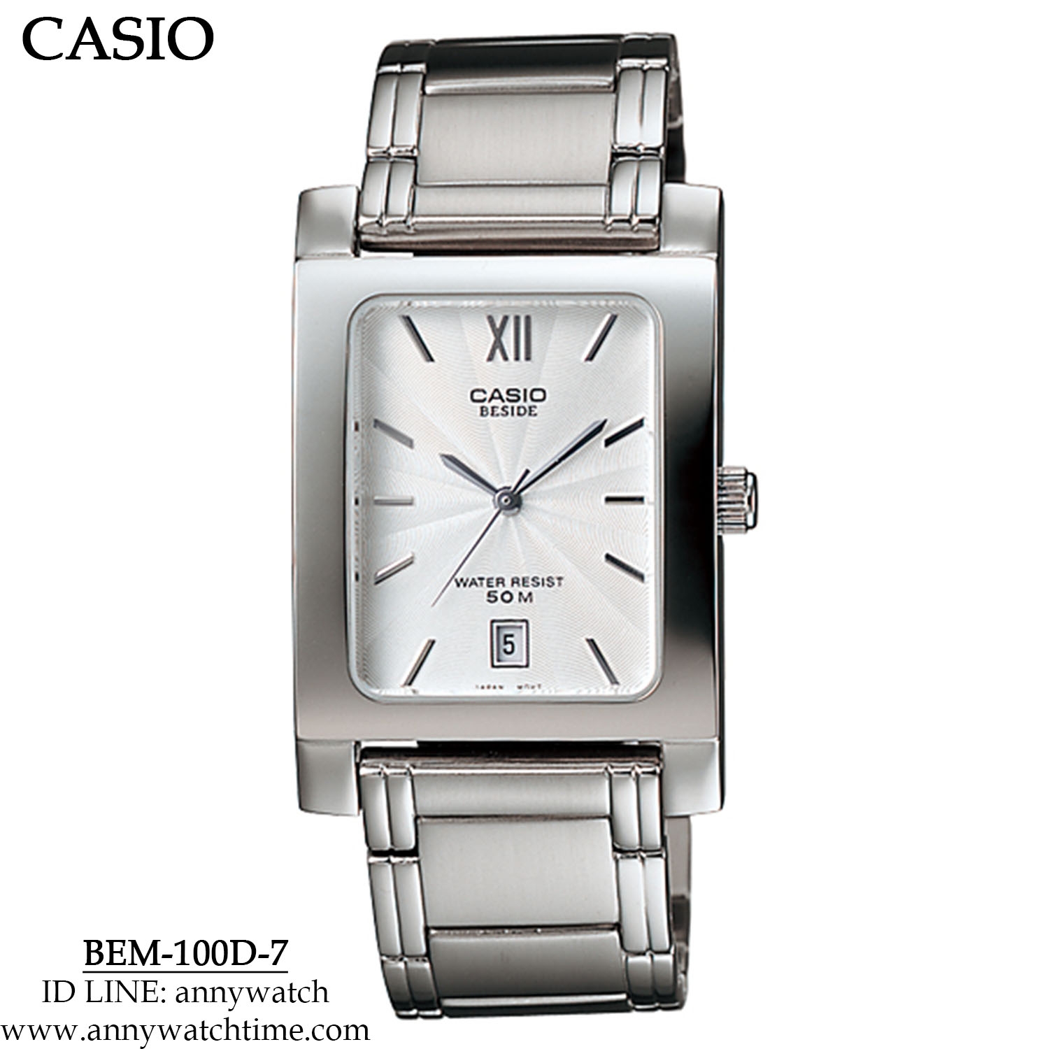 CASIO BEM-100D-7