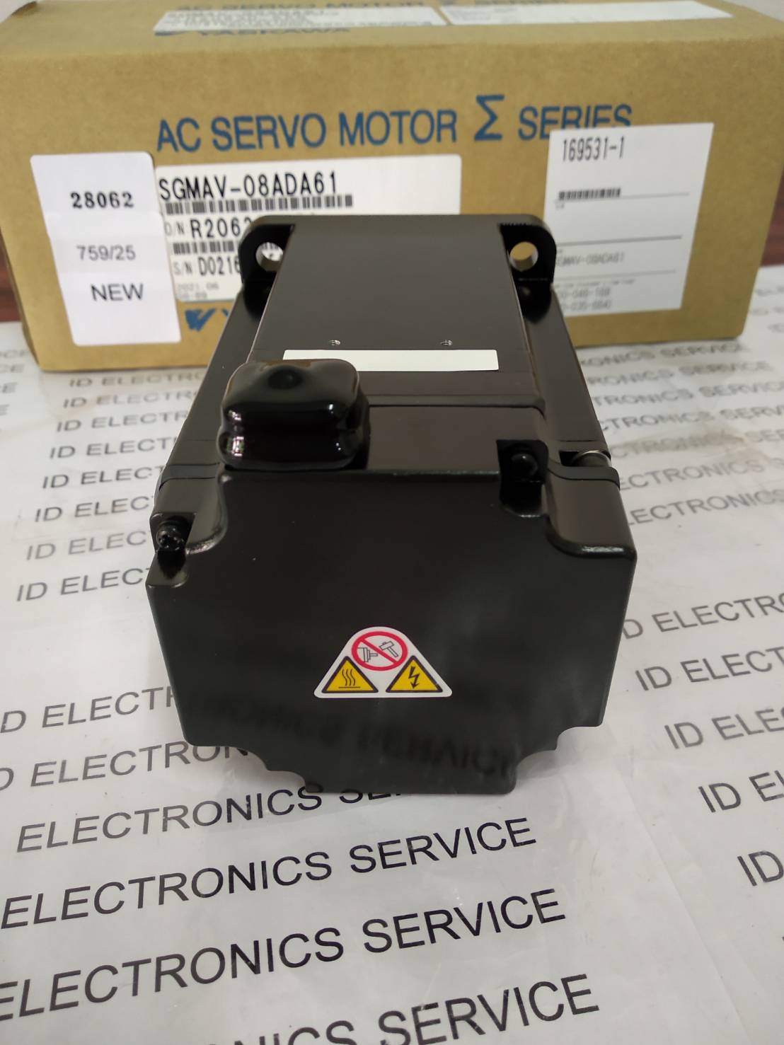 SGMAV-08ADA61 SERVO MOTOR " YASKAWA "